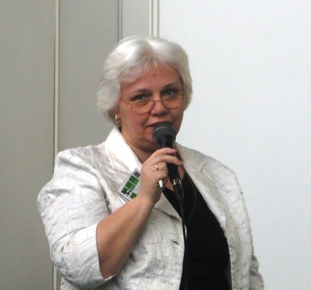 Громова О. К., главный редактор газеты «Библиотека в школе»